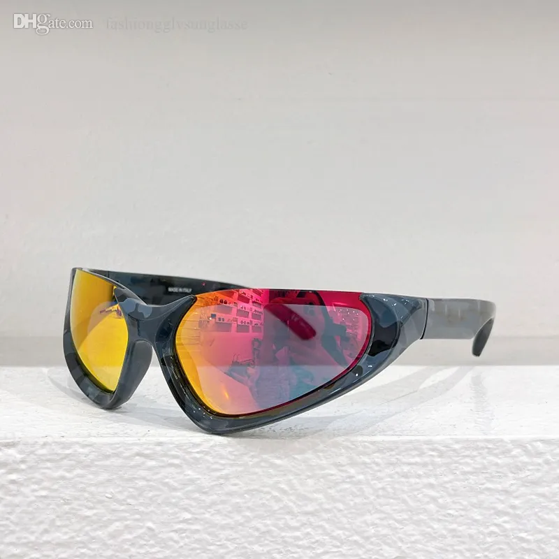 Designer reflective Sunglasses Outdoor reflective Sunglasses Rectangular Frame Fit Goggles B 0202 Daily Beach Party Neutral Luxury Sunglasses Anti-UV
