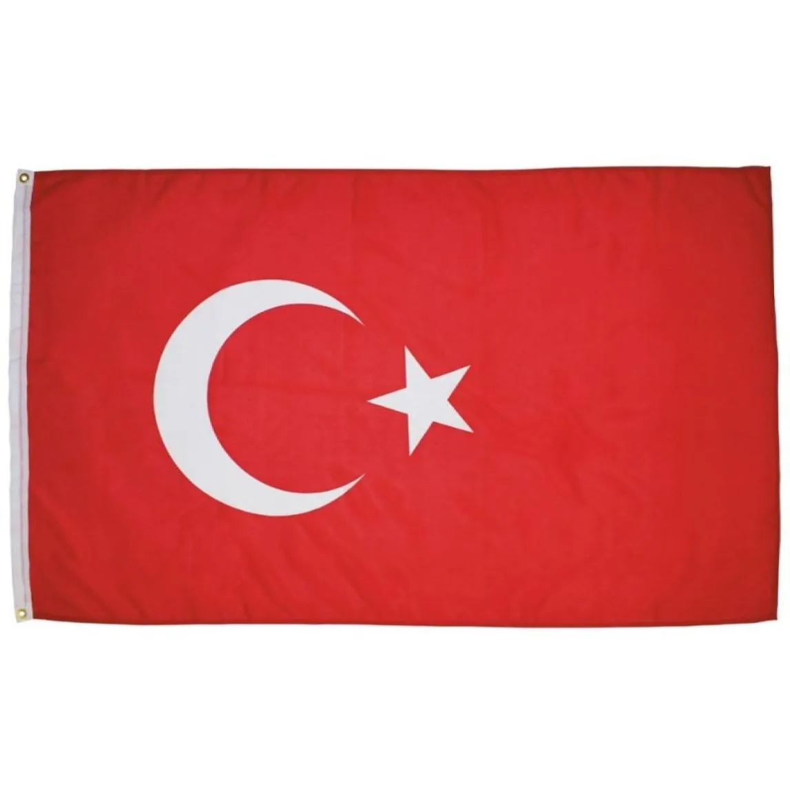 3x5fts 90cmx150cm Tur TR Turkey Flag Turkish Direct Factory06640801
