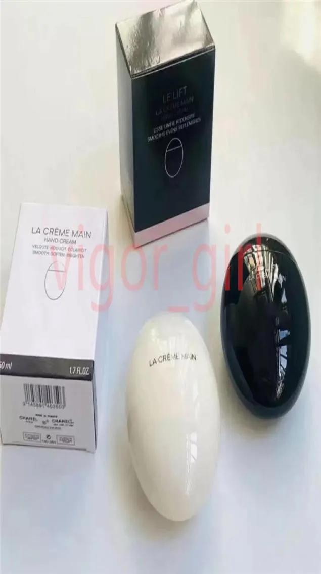 Качественный бренд Le Lift Cream Cream 50 мл La Creme Main Black Egg Bell Hands Rands Cream Care Ship3357403