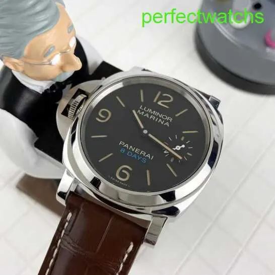 DHgate Top Wrist Watch Panerai Mens Luminor Series 44mm Diameter Automatic Mechanical Sports Leisure Business Watch Famous PAM00796 AISI44mm Watch Watches