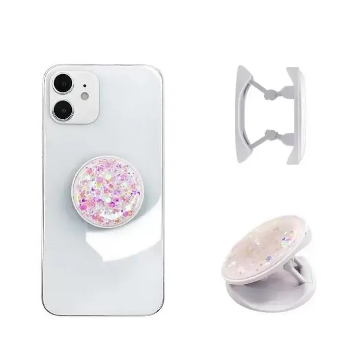 Supporto per telefono bling glitter per auto universale a colori misti per smartphone Prese con supporto per presa Tablet iPhone X Samsung LL