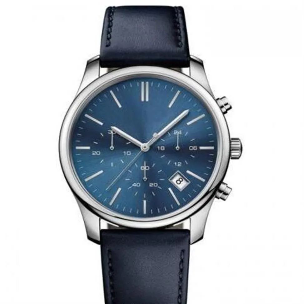 2019 Nowy ruch mody w Japonii Drop Nowy HB1513430 HB1513431 HB1513448 Skórzany pasek Chronograph Men As231v