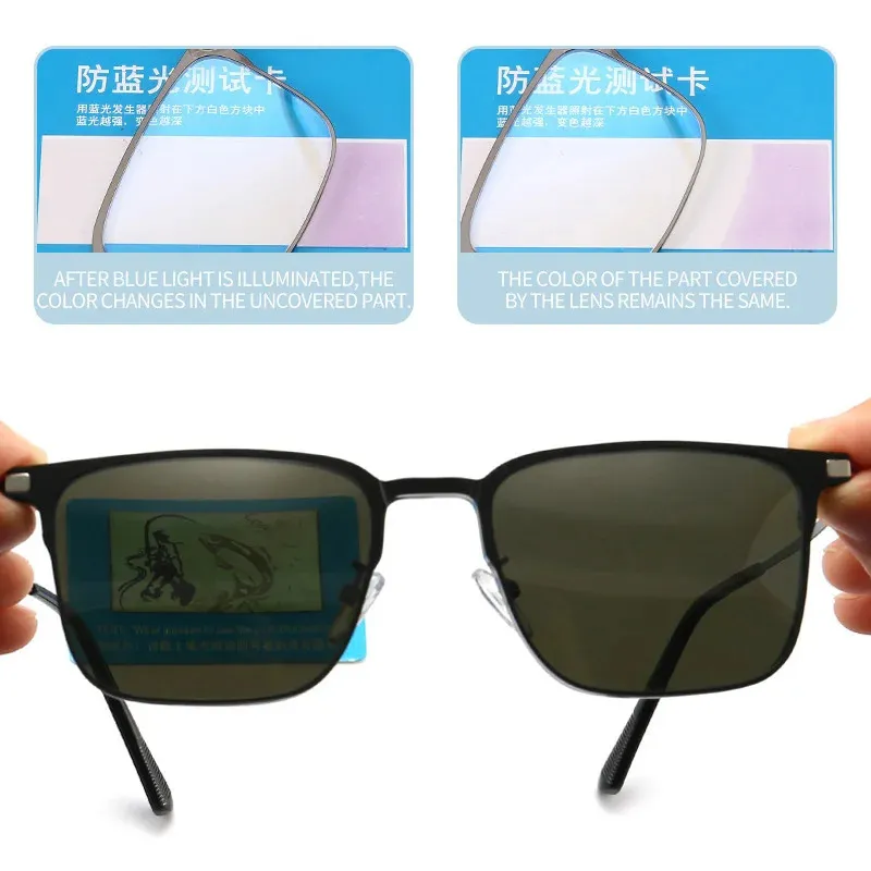 Occhiali Lettura Magnetici 5 In 1 FELRES – Clip-On Polarizzati, Antiluce Blu, Uomo Donna - 5