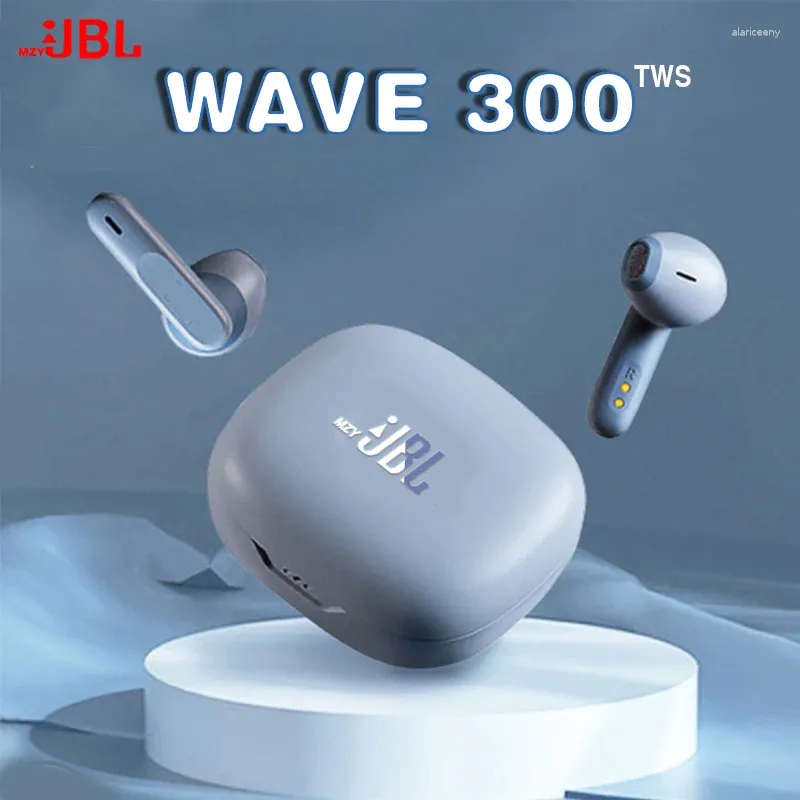 Original Mzyjbl Wireless Ohrhörer Mini Buds Pros Bluetooth-Ohrhörer Kopfhörer In-Ear Sports Headset mit Mikrofon für Telefon/PC
