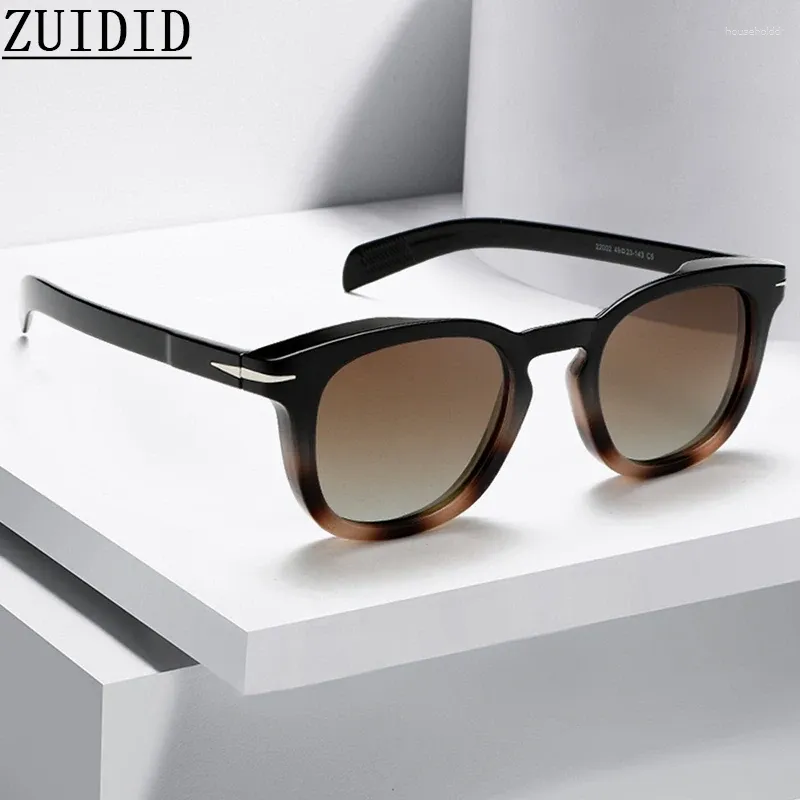 Zonnebril Vintage Gepolariseerd Voor Mannen Trending Vrouwen Trendy Retro Punk Fashion Zonnebril Gafas De Sol Polarizadas