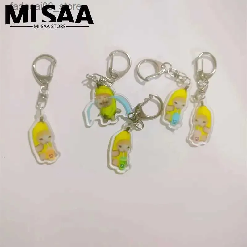 Keychains lanyards fashionabla nyckelkedja Populära välkomstgåva Anmärkningsvärda populära kattprodukter Kreativa gåva högkvalitativa material Energiska Q240201