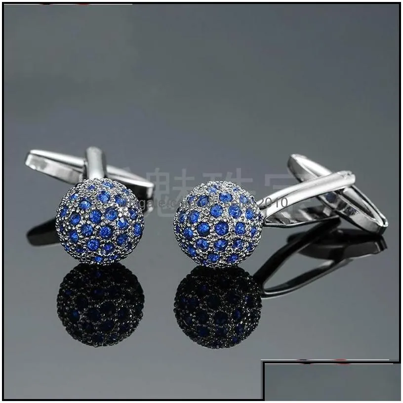 Cuff Links Men Women Designer Cuff Links Office Jewelry New Design Buttons Wedding Cufflinks Drop Delivery 2021 Tie Clasp Dhseller2010