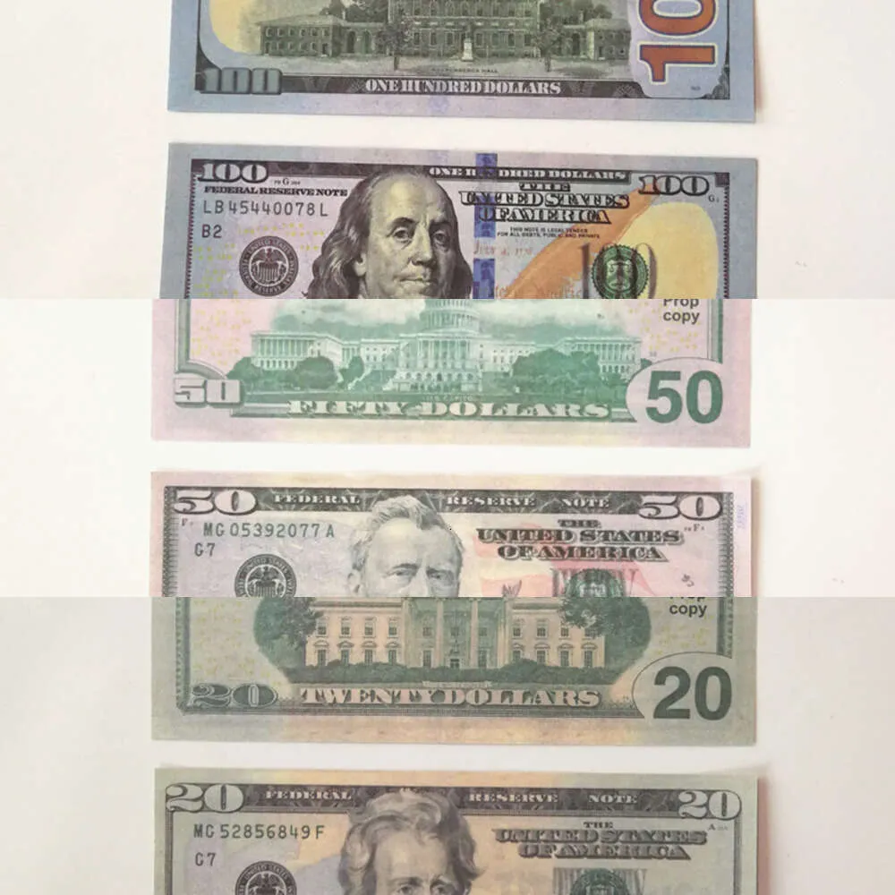 Party Creative Decorations Fake Money Gifts Funny Toys Paper Ticketst284ng31c