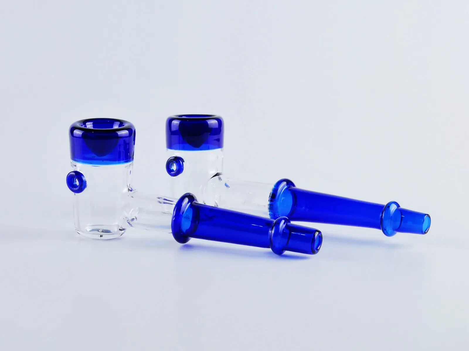 TOP quality glass bubbler pipe hammer spoon pipe water bong handle smoking pipes hand tobacco oil burner pipe for dry herb