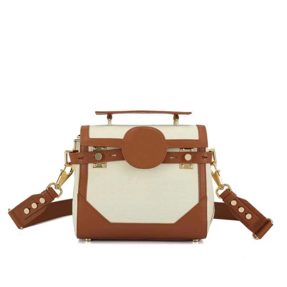 Luxe B Letter Leather Crossbody Bag Stylish Spacious Womens Handbag With Multiple Colors Perfect For Any Occasion From Bagreview 121.86 DHgate.Com