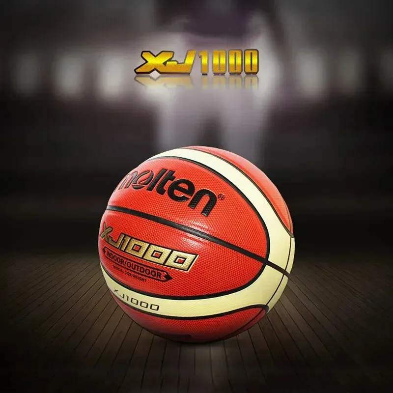 Molten XJ1000 Basketball Ball Size 7/6/5 PU Leather Material For