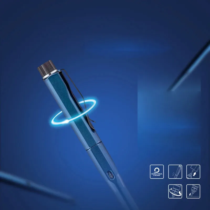 Mechanical Pencil 0.5mm Advanced Drawing Self Revolving Core Japan
