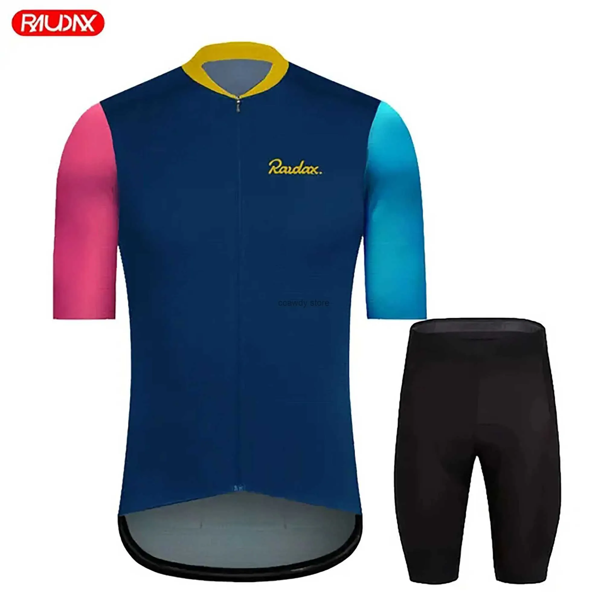 Survêtements pour hommes Summer Short Seves Cyclisme Cuissard Costumes Vêtements de vélo de montagne Costume de sport de plein air Triathlon ClothingH2421