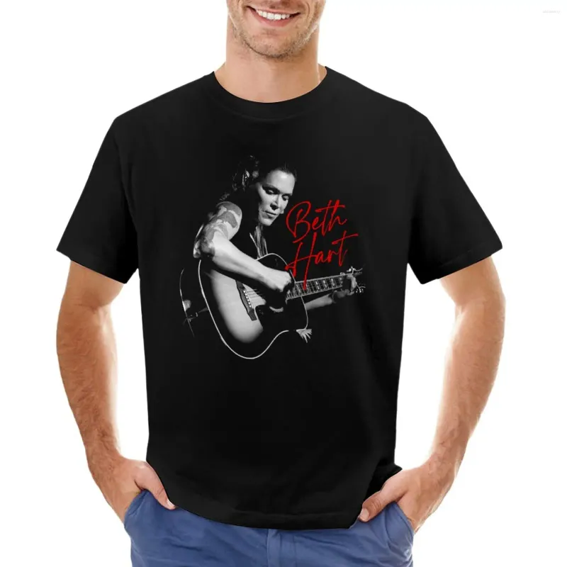 Męskie topy czołgowe Beth Hart T-shirt Hippie ubrania potu koszule t mężczyźni