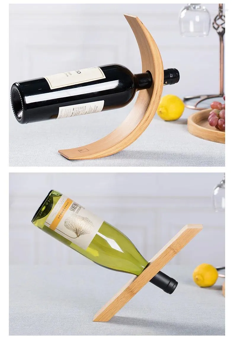Dekoratif tabaklar basit kırmızı şarap rafı ekran dekorasyon yaratıcı şişe