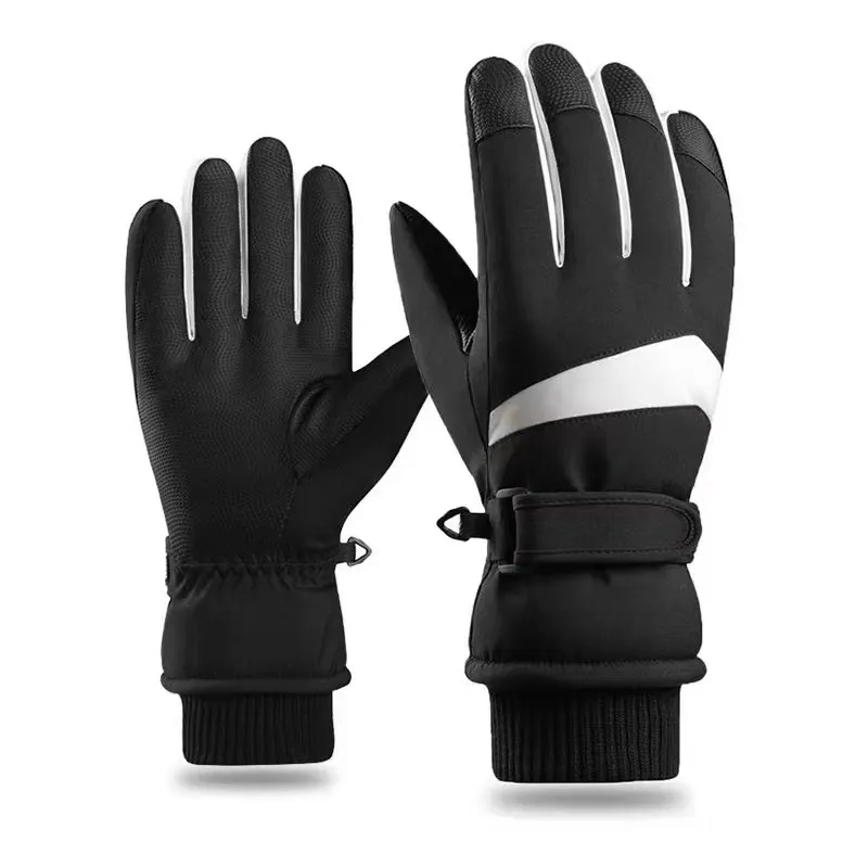 Handschoenen Ski winddicht Rijden herfst en winter heren en dames Warm en fluweel Waterdicht en antislip touchscreen voor winterfietsen