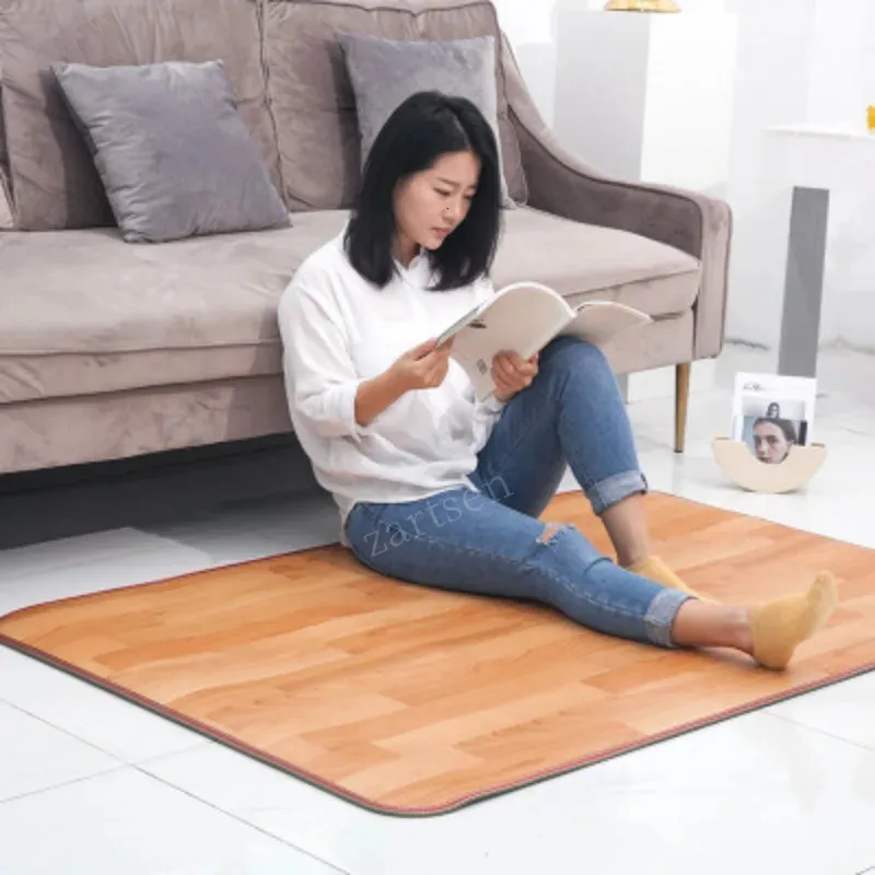 Electric Heat Mat Under Tile MOFGOE Heated Floor Rug- Electric
