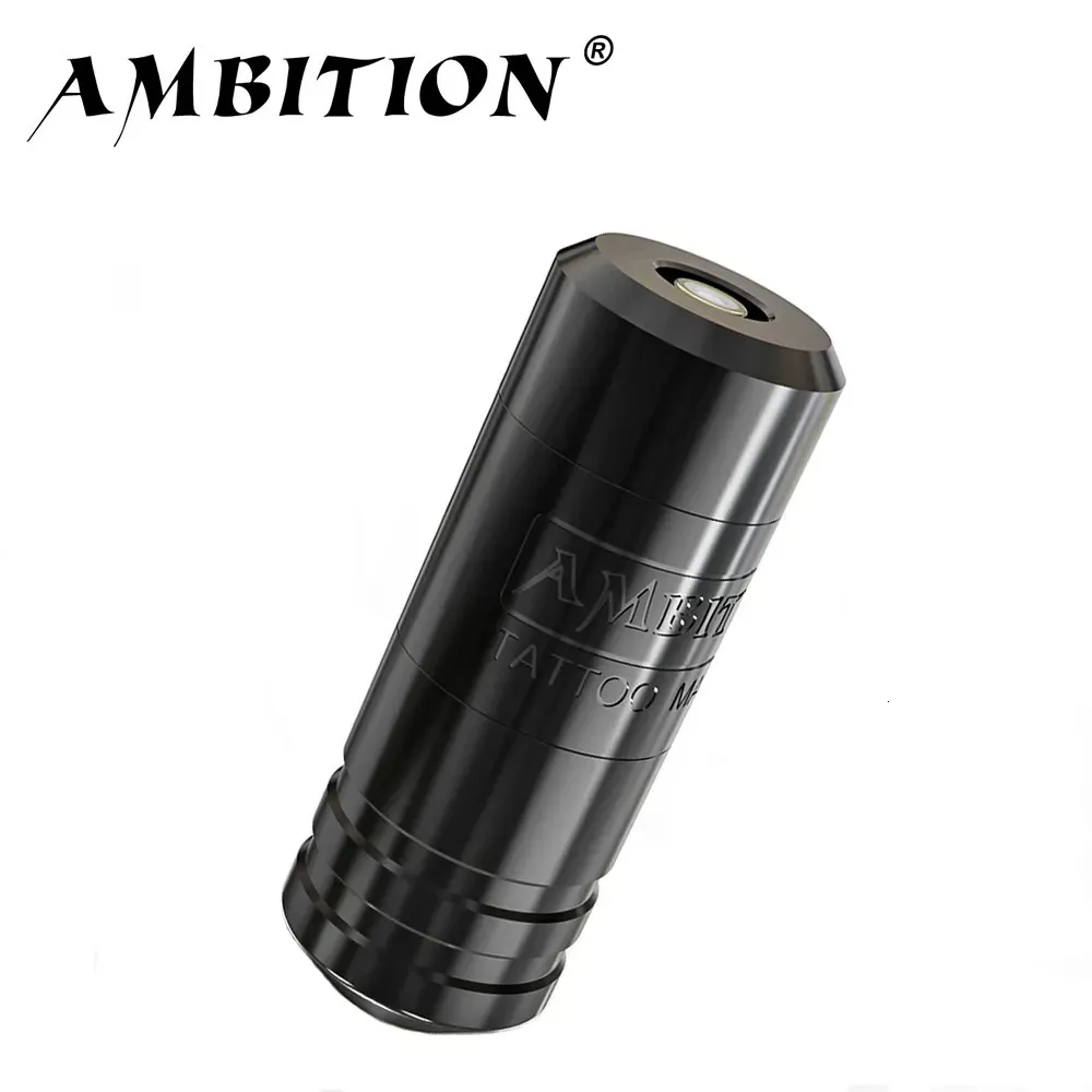 Ambition Torped Rotary Tattoo Pen Machine Potente motore brushless Corsa 4.0-4.5-5.0mm Con cavo RCA per tatuatori 240126