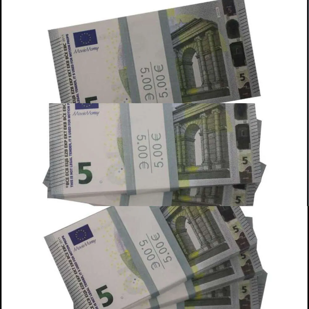 Dekompresja zabawka Propon Money Dollar Base Toy Nightclub Banknote Killet fałszywa kopia 1 5 10 20 50 100 Faux hurtowa atmosfera Drop Deli OtxJESQ38K4LE