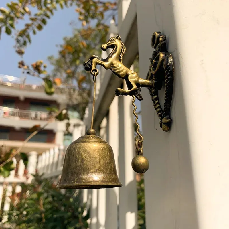 thumbnail image 2 of Door Chime, Antique Doorbell Shopkeepers Bell Store Ireland 2 of 10