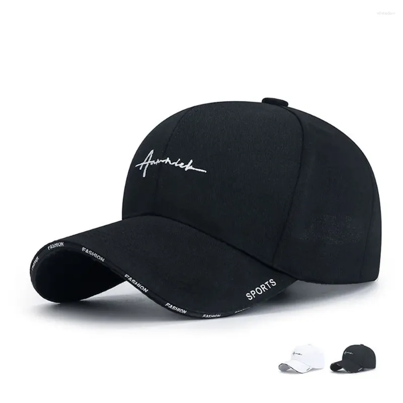 Casquettes de baseball unisexe décontracté lettre brodée casquette de baseball pour hommes protection solaire en plein air chapeau de camionneur hio-hop snapback