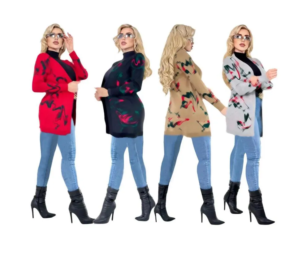 새로운 고품질 여성 스웨터 Y2K 캐주얼 패션 Brandgg 디자이너 스웨터 여성 의류