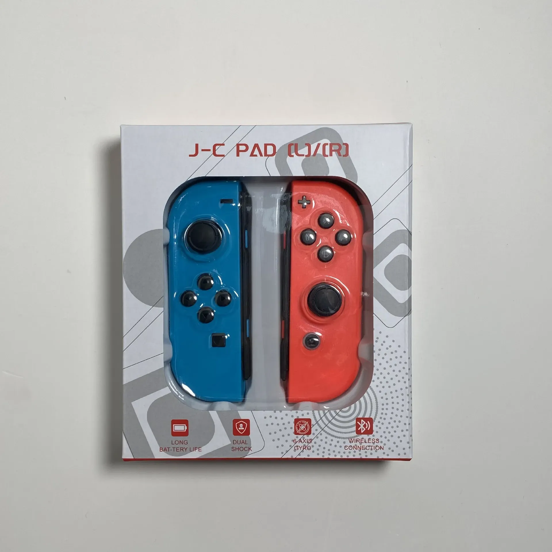 Wireless Bluetooth Gamepad Controller For Switch Console/NS Switch Gamepads Controllers Joystick/Nintendo Game Joy-Con With Retail Box
