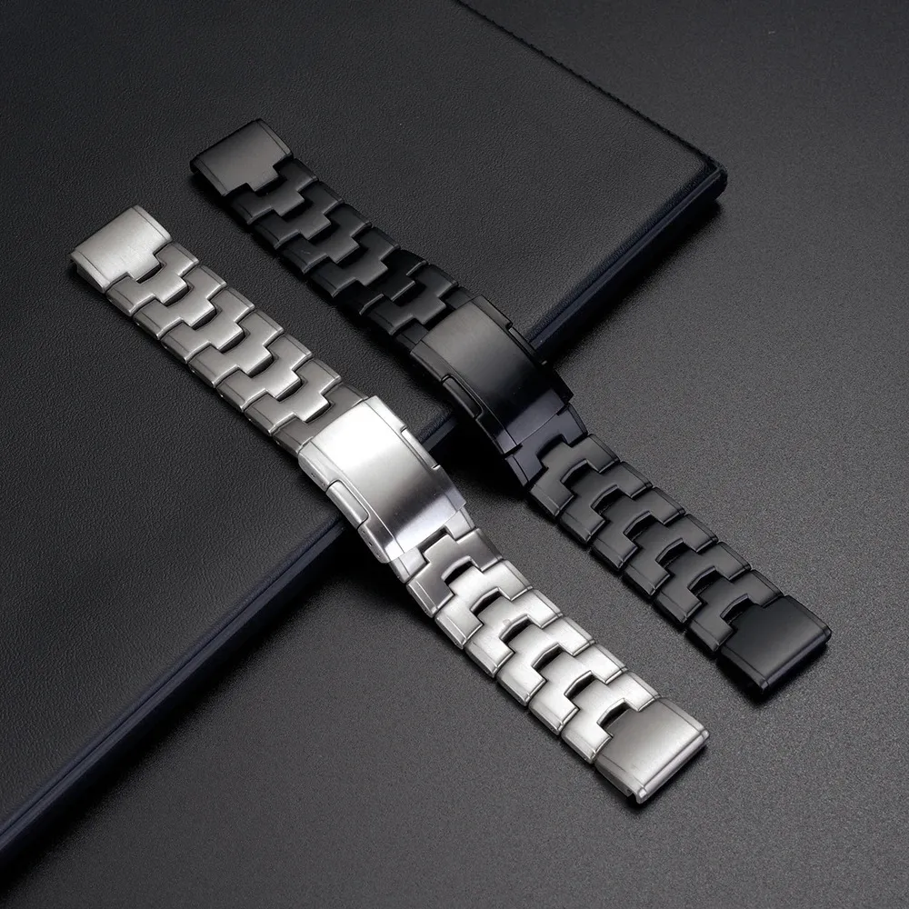 Legeringsriem Voor Garmin Epix 2 2024 Gen 2 QuickFit 26mm 22 Mm Watch Band Voor Fenix 7 7x Pro 5x Plus 6x Pro Black Van 14 59 DHgate