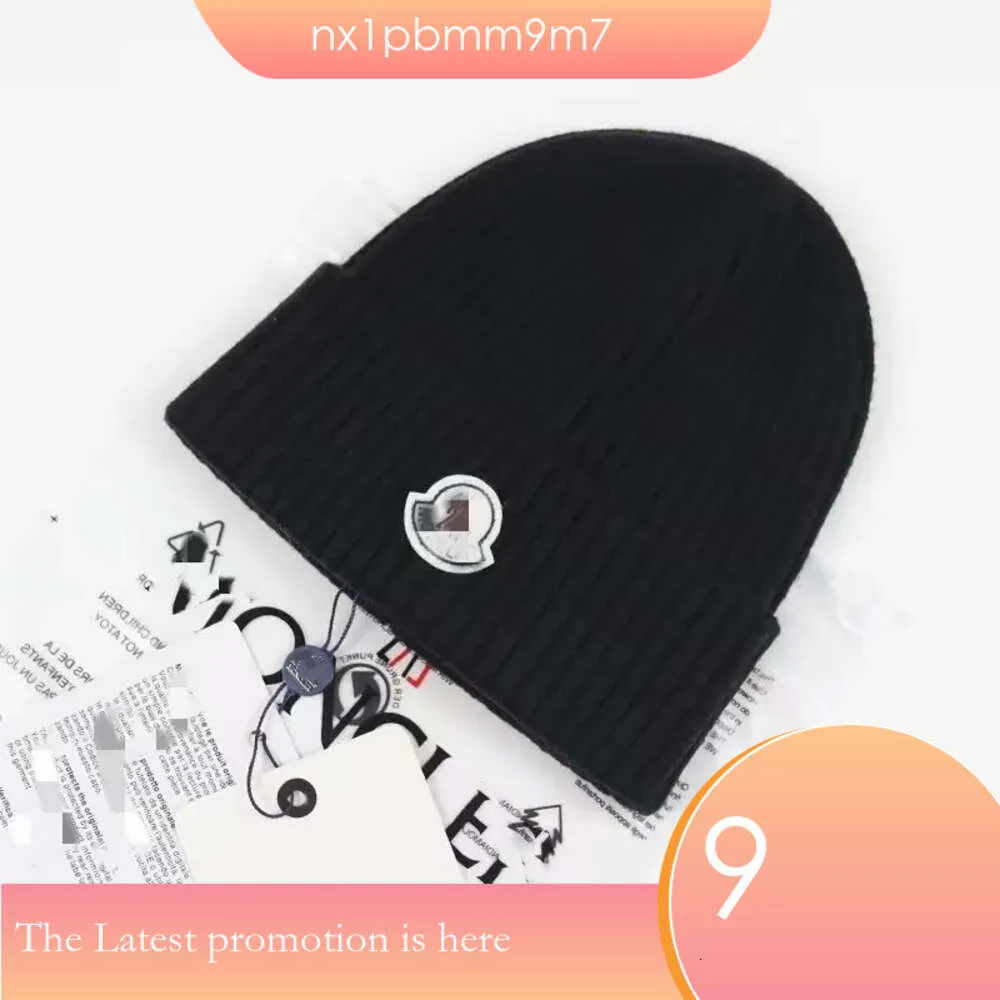 Designer Beanie Bonnet Winter Hoed Gebreide Wollen Vrouwen Mannen Grof Gebreid Dikke Warme Nepbont Pom Mutsen Hoeden Vrouwelijke Motorkap Caps 724