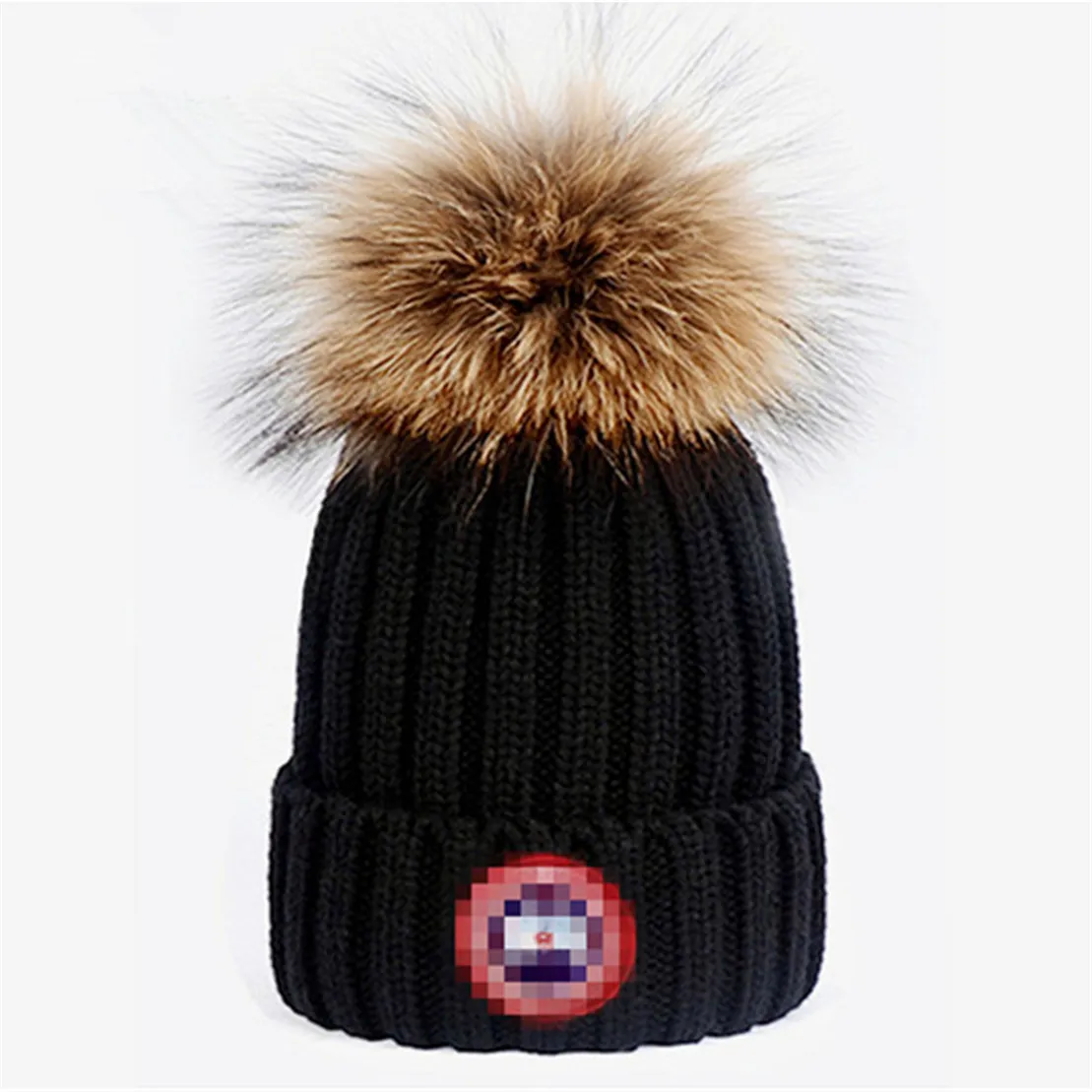 Neue Mode beliebte Strickmütze Luxus Beanie Mütze Winter Unisex bestickte Wollmischmützen G-2 M-3