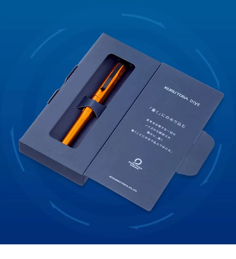 Mechanical Pencil 0.5mm Advanced Drawing Self Revolving Core Japan
