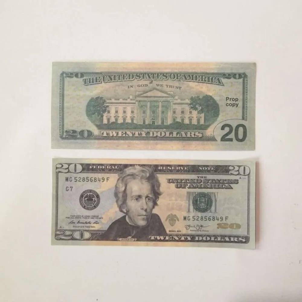 Novo dinheiro falso notas 10 20 50 100 200 dólares americanos euros realista brinquedo barra adereços copiar moeda filme dinheiro falso-boletos pro232uqjb