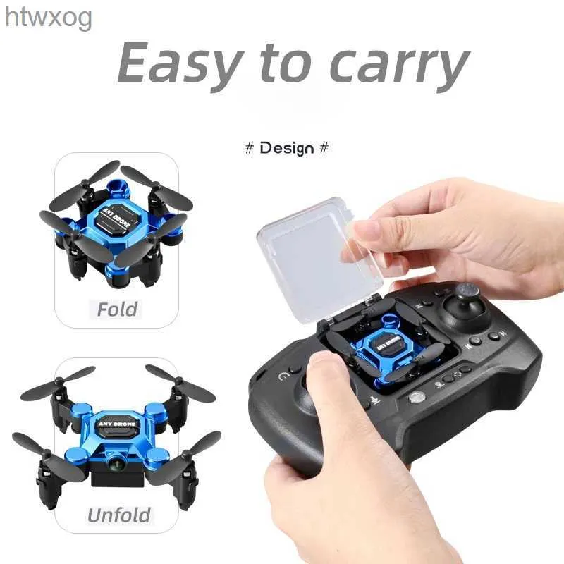 Drones Mini Drone 4k Profesional Dobrável Armazenamento Quadcopter com Câmera Pequena UAV Fotografia Aérea HD Drones Smart Hover 50x Zoom YQ240201