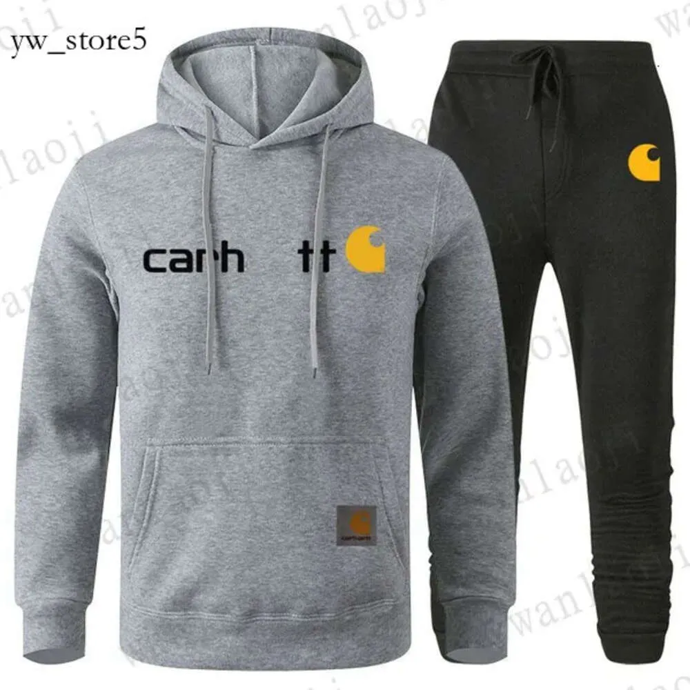 Carhartts Designer Men Carhartts Tracksuit Hoodie Pantsuit Street Sweatshirt Monogram Sweater Mens Tracksuit Pants Mango Print Sports Tracksuit Suit Carhart 511