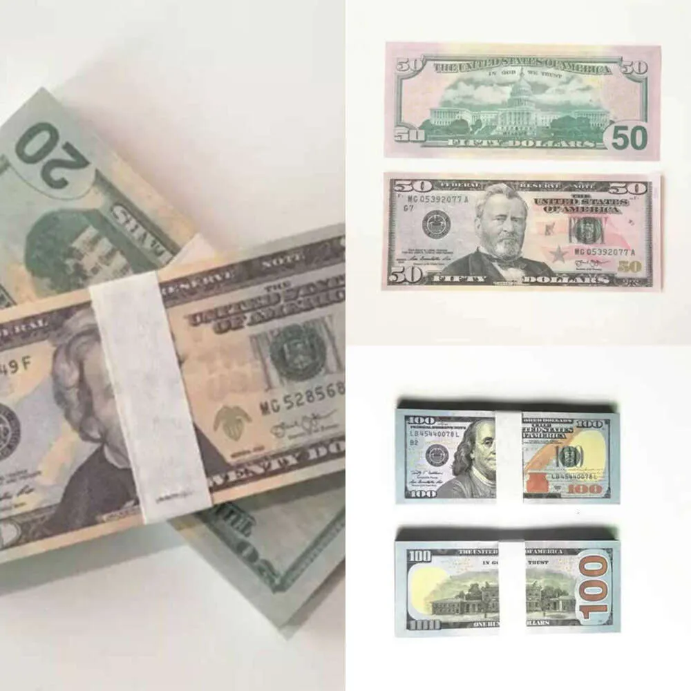 Party Supplies High Piecpackage American 100 Bar Currency Paper Dollar Atmosphere Quality Props 1005 Pengar 93065369193 11B1F4L4B