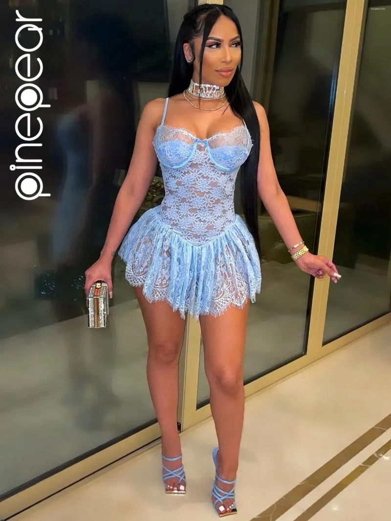Light Blue Lace Mini Dress - Sexy Spaghetti Strap Bodycon, See Through Club Outfit, Summer Party Dress for Women - Buy Now! from Dhgate Basic & Casual Dresses - price 24.76 Light Blue Lace Mini Dress - Sexy Spaghetti Strap Bodycon, See Through Club Outfit, Summer Party Dress for Women - Buy Now! from Dhgate Basic & Casual Dresses - price 24.76