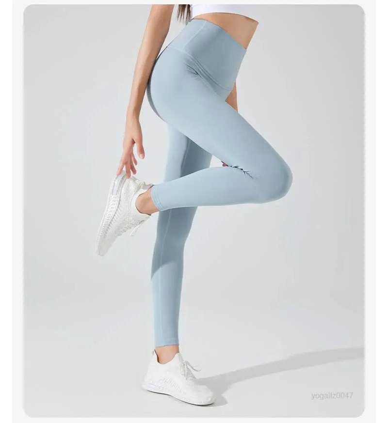 al femmes Leggings pantalons de Yoga pousser neuvième Legging de Fitness avec poches doux taille haute hanche ascenseur élastique sport YK167 JGWX GGOX