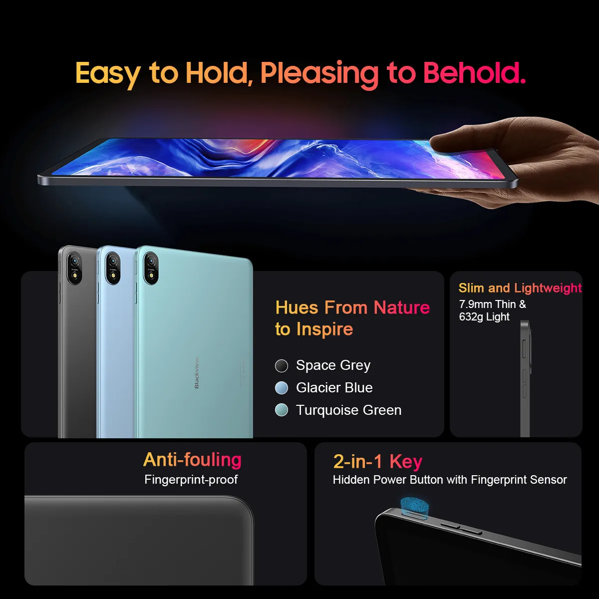 DHgate.com:Blackview Tab18 11.97-Inch 128GB 8800mAh 4G Call Tablet 