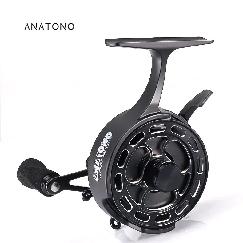 ANATONO Ice Fishing Reel Inline Magnetic Drop System: Twist Able, No Line  Twist, Ideal For Ice Fishing From Huo06, $19.44