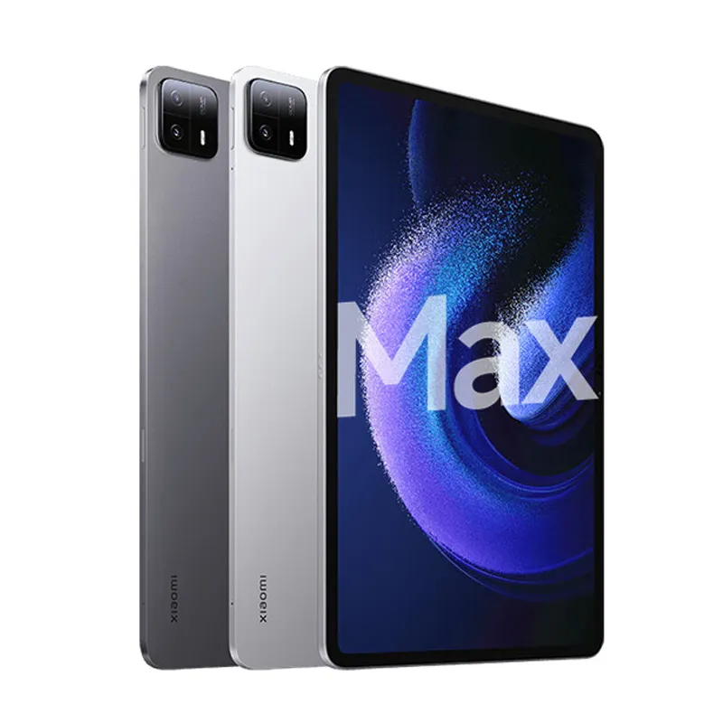 Tablette PC d'origine Xiaomi Mi Pad 6 Max 14 intelligente 8 Go de RAM 256 Go ROM Octa Core Snapdragon 8+ Gen1 Android 14 "2.8K 120Hz écran LCD 50MP 10000mAh tablettes d'ordinateur pour ordinateur portable