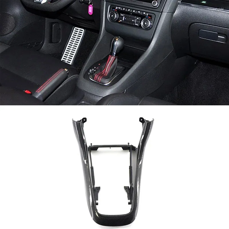 Interior Accessories Center Console Frame Trim Shift Panel Cover For Volkswagen VW Golf 6 MK6 2008-2013 5K0863680