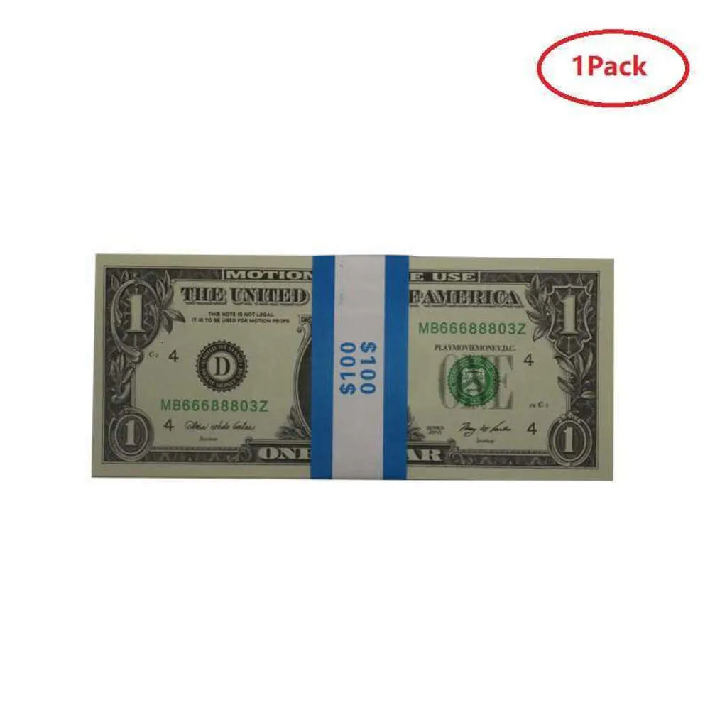 Replica US Party Fake Money Kids Gra zabawka lub rodzinny papier Kopia BankNOT288YVI07QPOTVDT93J7S