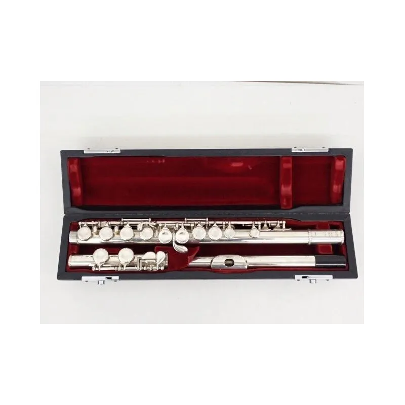 YFL 411 Flute Silver Musical Instrument Instrument