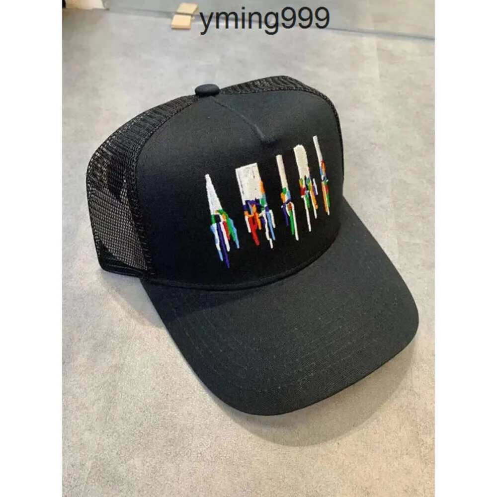 Gorras Baseball Hoeden amari Cap amiiri Heren amirl Caps Vrouw amirlies Casquette Zonnehoed am Sports Mesh Trucker amis imiri K9CN