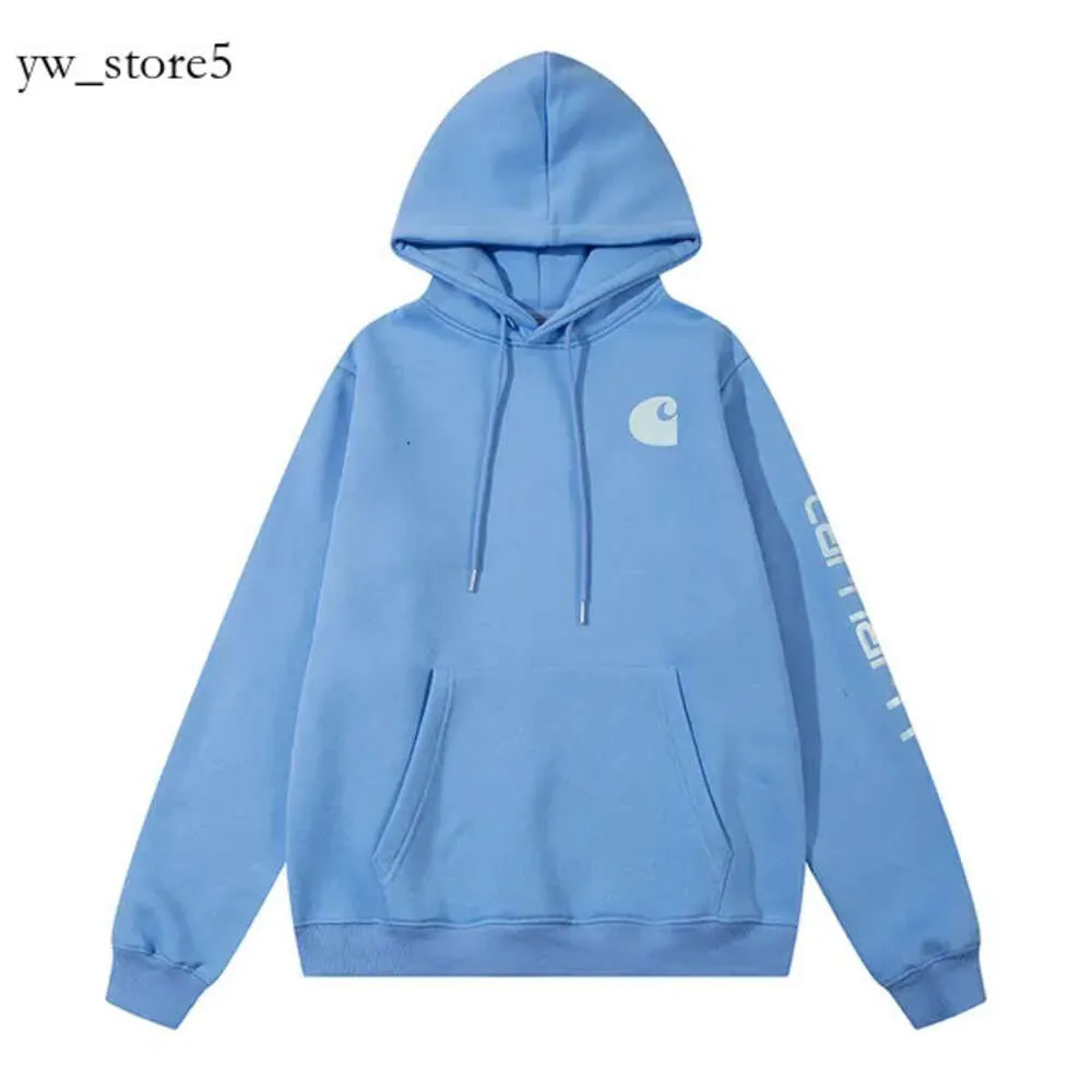 Carhartts Hoodie Designer Men Sweatshirt Tech Hoodie Women Hooded Sweater Hoody Couple Style Pullover Jacket Loose Hoodies Breathable Man Designers Carhartts 676