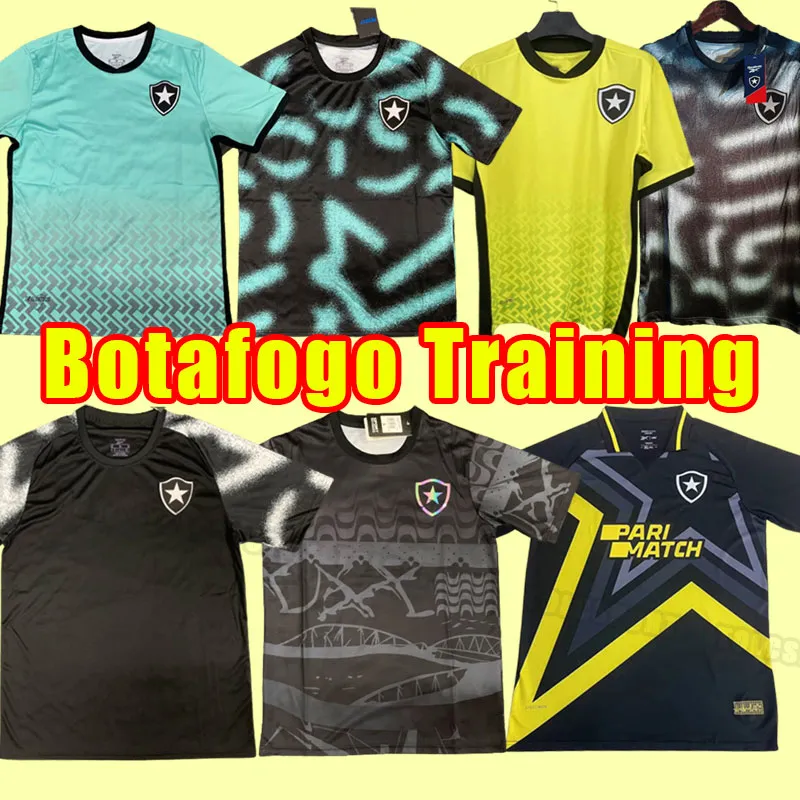 23 24 Botafogo maglie da calcio Tiquinho Soares Victor Sa 2023 2024 Home Matheus Nascimento Carlos Alberto Gabriel Pires Uomo Maglie da calcio allenamento portiere