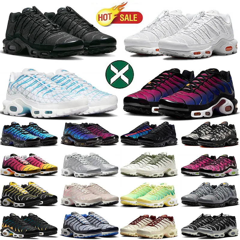 nike air max plus tn airmax tns airmaxs tns Scarpe da corsa di alta qualità Sneakers Bone Pure Platinum Uomo Scarpe da ginnastica 【code ：L】