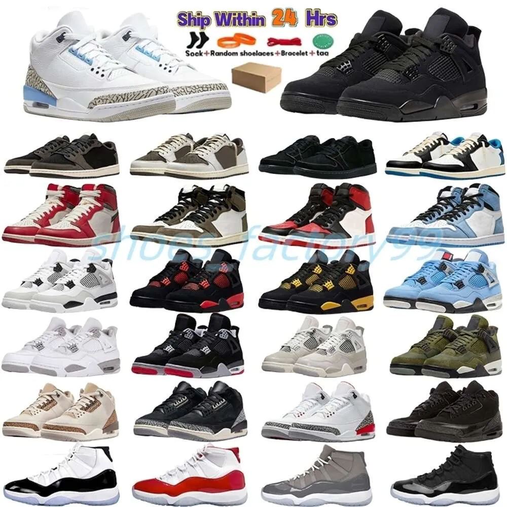 Jumpman 1 3 4 5 6 11 12 13 Chaussures de basket-ball Jordansss Moments Militaire Black Cat Thunde 4s Cherry Grey 11s Ciment blanc 5s 6s Palomino 12s Cherry Baskets de sport