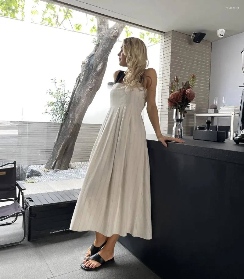 Linen Cotton Summer Dresses Cotton Linen Dresses For Women UK