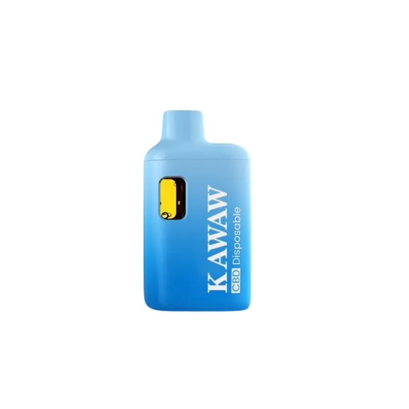 KAWAW Pod jetable de 1 ml, boîte portative pour huile épaisse